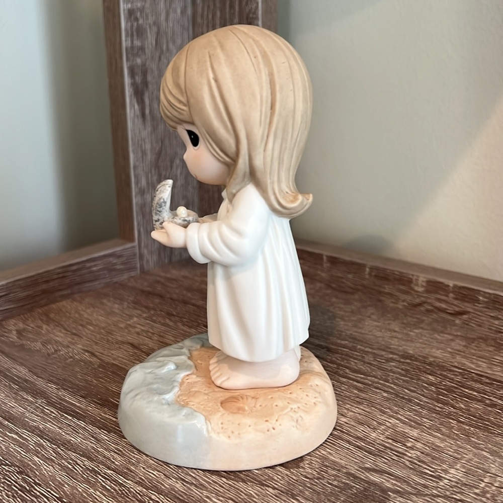 Precious Moments The Pearl of Great Price figurine - Picture 5 of 6